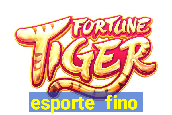 esporte fino feminino adolescente